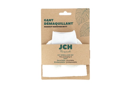 Mănușă Demachiantă Make-up Remover Mitt, JCH Respect