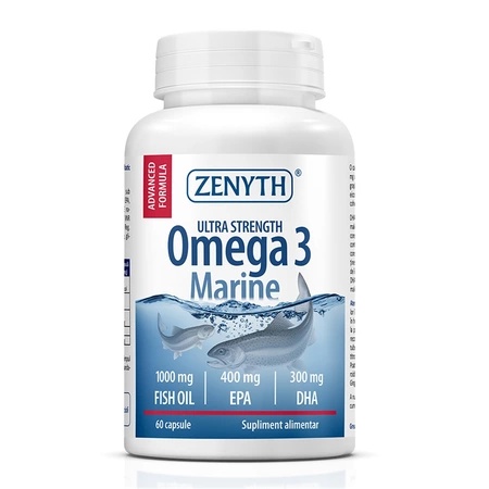 Omega 3 Marine, 60 capsule, Zenyth