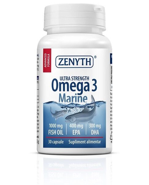 Omega 3 Marine, 30 capsule, Zenyth