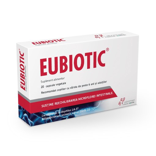 Eubiotic, 20 capsule, Labormed