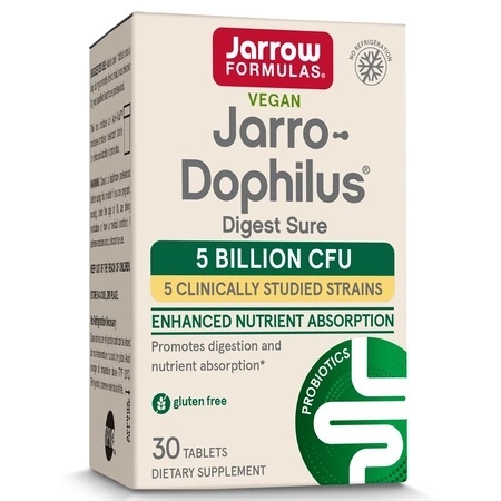 Jarro-Dophilus Digest Sure, Jarrow Formulas, 30 tablete, Secom