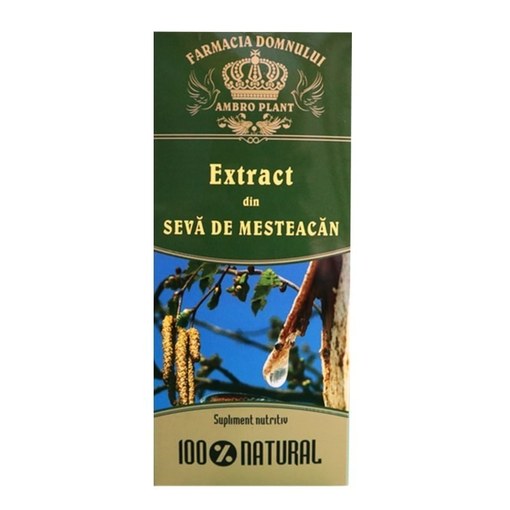 Extract din seva de mesteacan, 500 ml, Ambro Plant