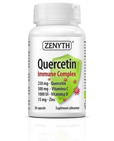 Quercetin Immune Complex, 30 capsule, Zenyth