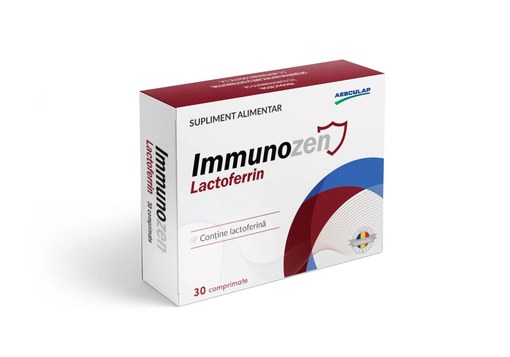 Immunozen Lactoferrin, 30 comprimate, Aesculap