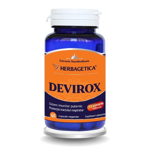Devirox, 60 capsule, Herbagetica