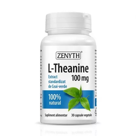 L-Theanine, 100mg, 30 capsule, Zenyth