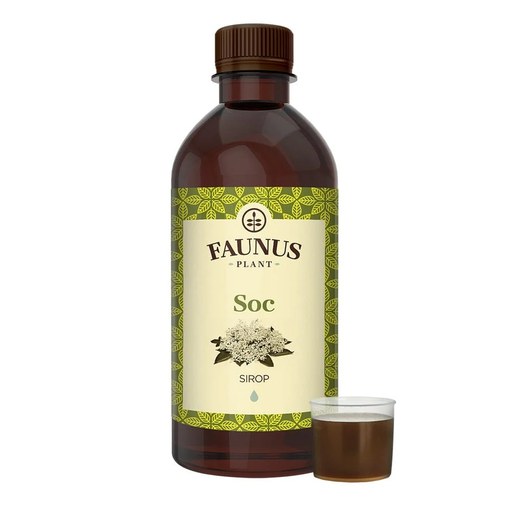 Sirop de Soc, 500 ml, Faunus Plant