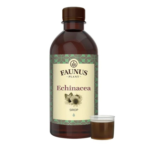 Sirop Echinacea, 500 ml, Faunus Plant