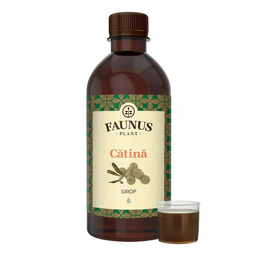 Sirop Cătină, 500 ml, Faunus Plant