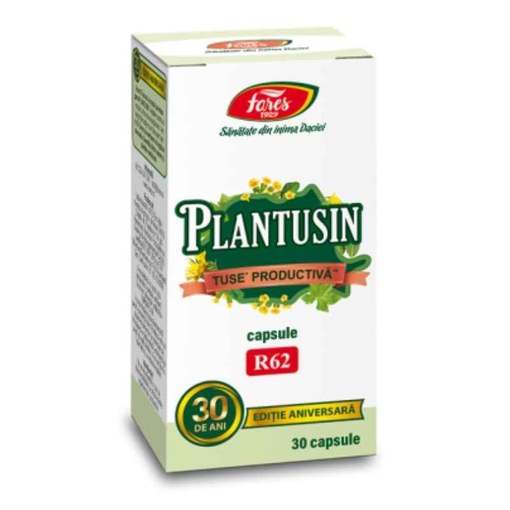 Plantusin Tuse Productivă, 30 capsule, R62, Fares