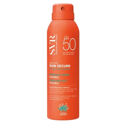 Spray Sun Secure Brume SPF 50+, 200 ml, SVR