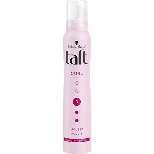 Spuma modelatoare pentru bucle, 200 ml, Taft