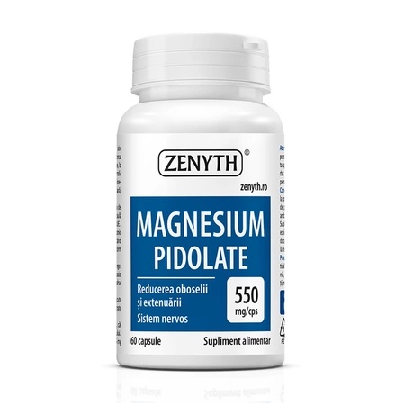 Magnesium Pidolate, 60 capsule, Zenyth