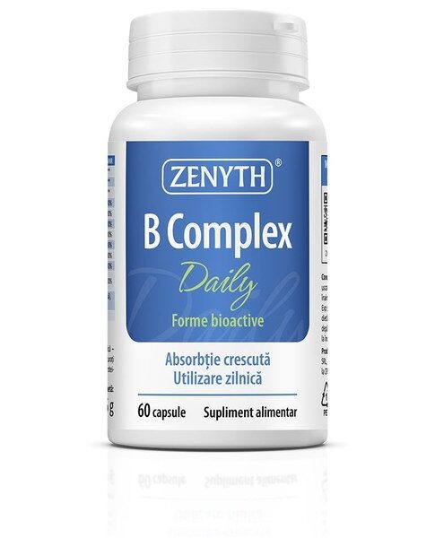 B Complex Daily, 60 capsule, Zenyth
