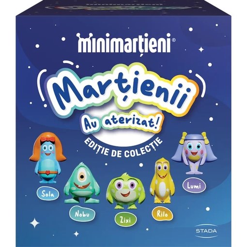 Pachet Jeleuri gumate cu Echinacea Minimartieni + breloc, 60 jeleuri, Stada