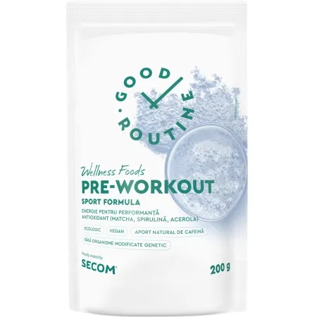 Pre-Workout Sport Formula Good Routine, 200 g, Secom