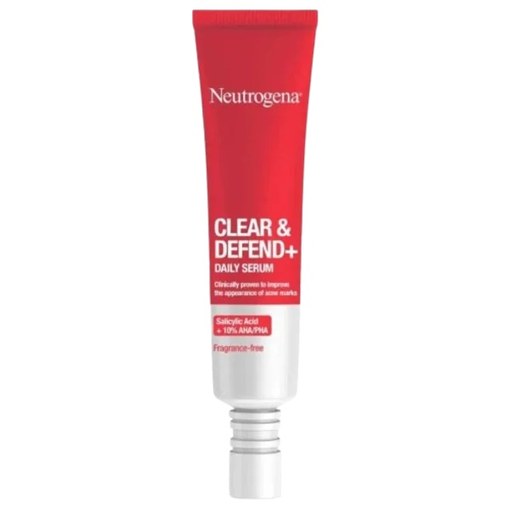 Ser zilnic pentru prevenirea acneei Clear&Defend, 30ml, Neutrogena