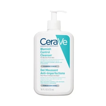 Gel de curatare spumant anti-imperfectiuni pentru ten cu tendinta acenica, 473 ml, Cerave