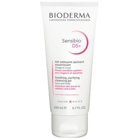 Gel spumant purifiant Sensibio DS+, 200 ml, Bioderma