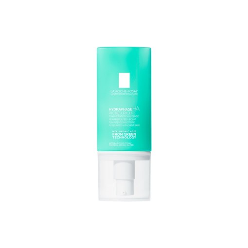 Crema intens hidratanta pentru ten sensibil si deshidratat Hydraphase HA Rich, 50 ml, La Roche-Posay