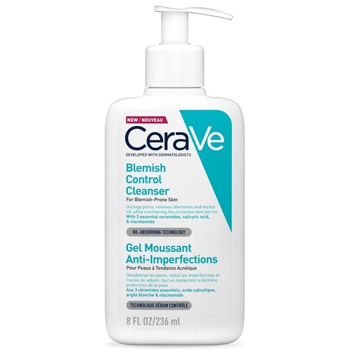 Gel spumant de curatare anti-imperfectiuni, 236ml, CeraVe