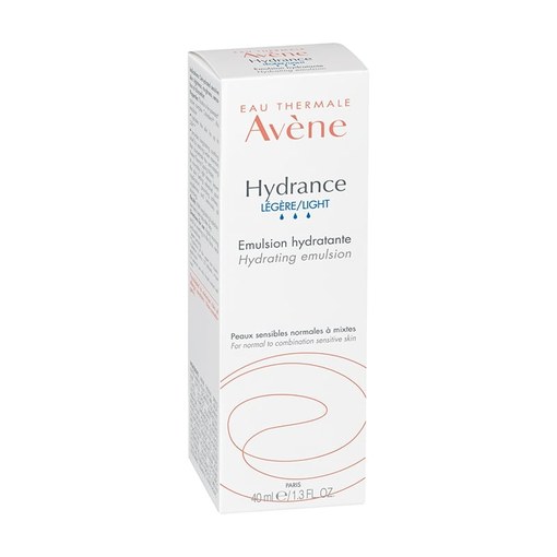 Emulsie hidratanta pentru ten normal-mixt Hydrance Legere, 40 ml, Avene