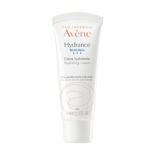 Crema hidratanta pentru ten uscat si foarte uscat Hydrance Riche, 40 ml, Avene