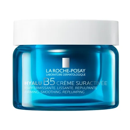 Cremă Supra-Activată cu Acid Hialuronic și Efect Antirid Hyalu B5, 50 ml, La Roche-Posay