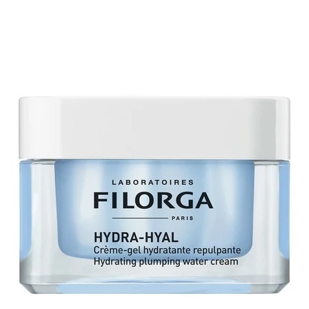 Gel-cremă pentru hidratare intensă cu acid hialuronic Hydra-Hyal, 50 ml, Filorga
