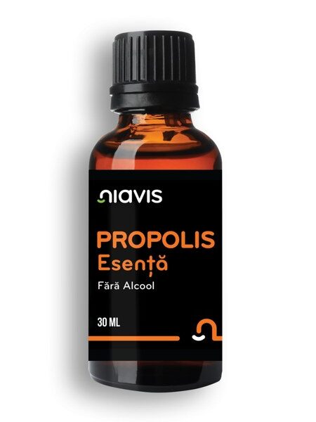 Propolis Esenta Fara Alcool, 30 ml, Niavis
