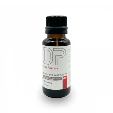 Glicerina boraxata, 10%, 20 ml, Dotz Pharma