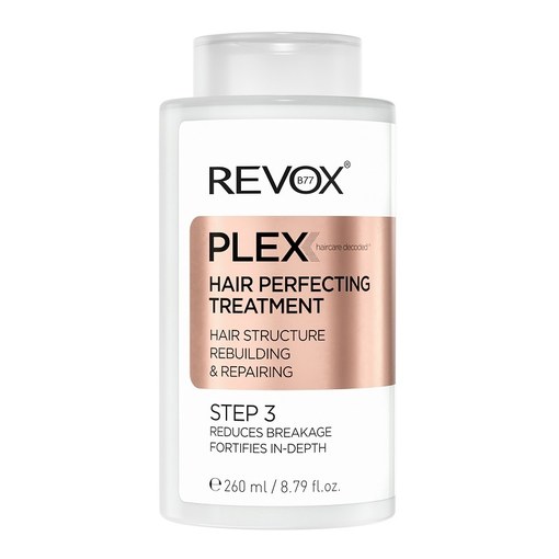 Tratament pentru par Plex Hair Perfecting, Step 3, 260 ml, Revox