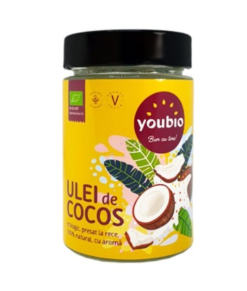 Ulei de cocos, 700ml, Youbio