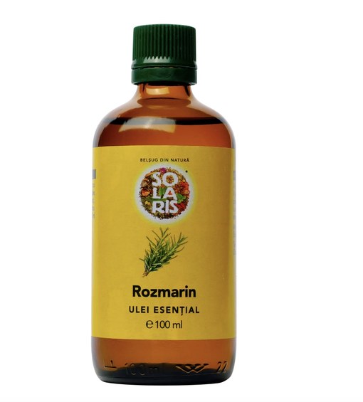 Ulei esential de rozmarin, 100 ml, Solaris