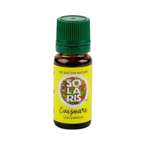 Ulei esential de cuisoare, 10ml, Solaris