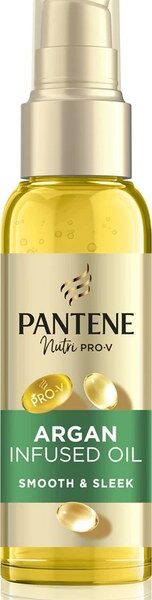 Ulei nutritiv pentru par cu ulei de argan, Pro-V Argan Infused Oil, 100 ml, Pantene