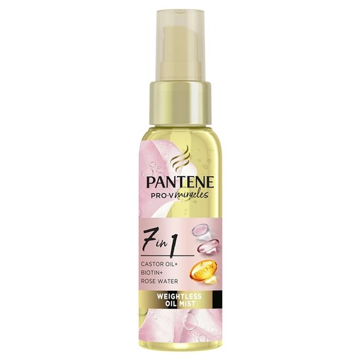 Ulei pentru par Pro-V Miracles 7 în 1, 100 ml, Pantene