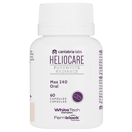 Complex Heliocare Purewhite Radiance 240mg, 60 capsule, Cantabria